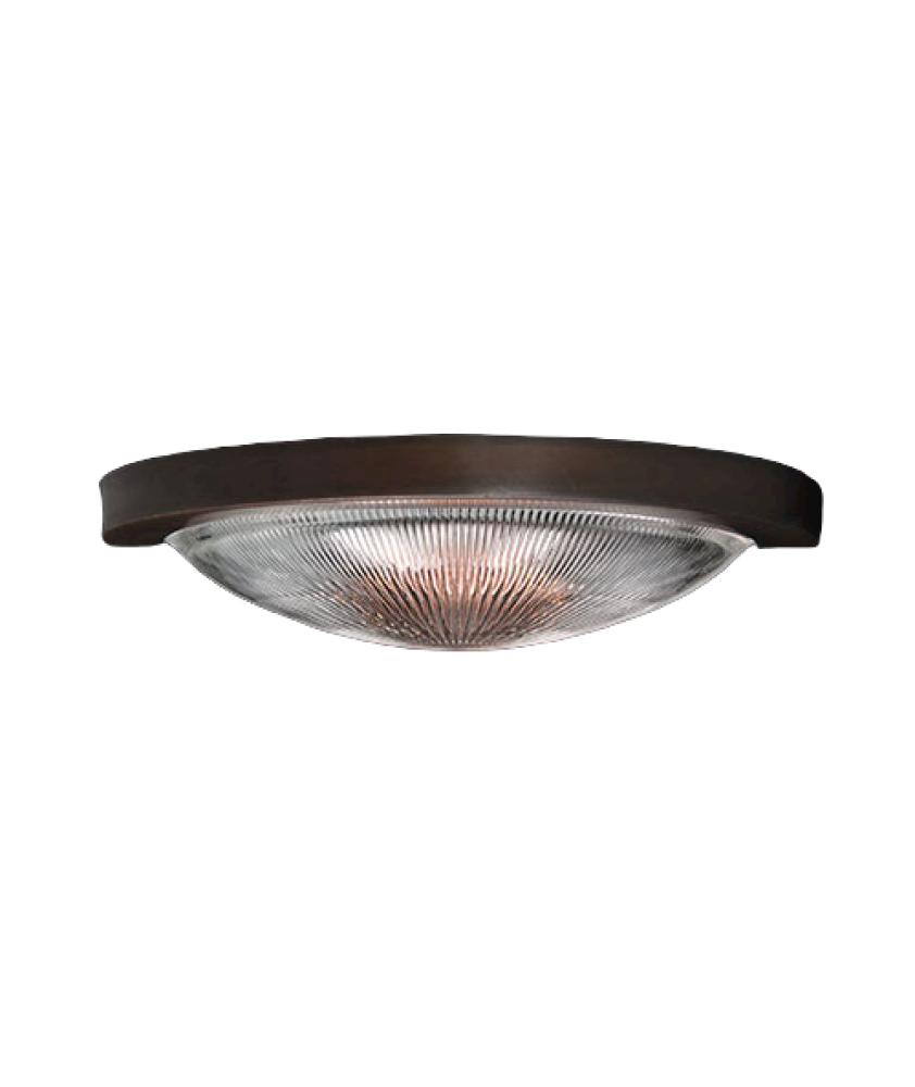 Prismatic Flush Ceiling Light Modern and Stylish Lighting for Any Home